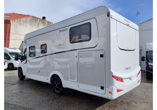 Low Profile Motorhome DETHLEFFS Trend T7057 EB Modelo 2022 en Sale Occasion