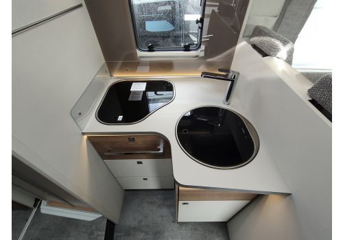 Low Profile Motorhome DETHLEFFS Trend T7057 EB Modelo 2022 en Sale Occasion