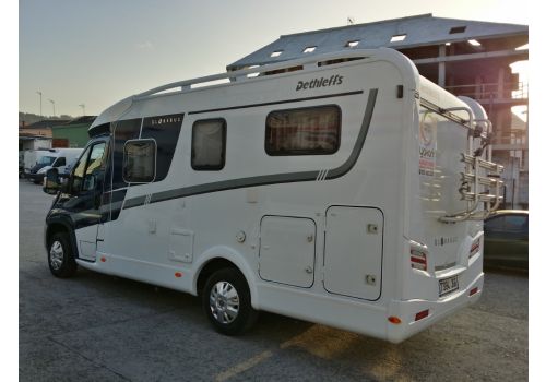 Low Profile Motorhome DETHLEFFS Globebus T-11 en Sale Occasion