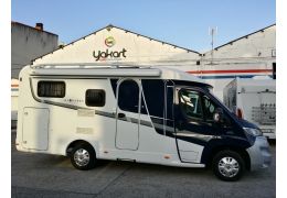 Low Profile Motorhome DETHLEFFS Globebus T-11 en Sale Occasion