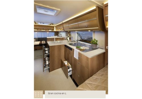 Caravan DETHLEFFS Nomad 730 FKR modelo 2016 en Sale Occasion