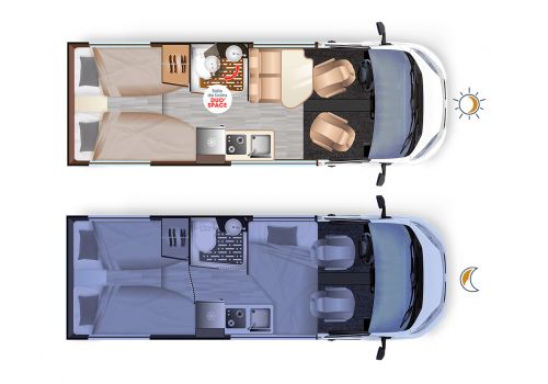 Camper Van DREAMER D68 Limited Select Modelo 2022 en Sale Occasion