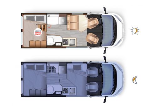 Camper Van DREAMER D55 Limited Select Modelo 2022 en Sale Occasion