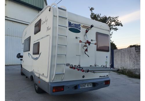 Capuchina Motorhome MC LOUIS M 110 en Sale Occasion