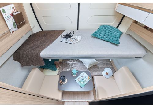 Camper Van DREAMER Fourgon Camper Five Fun en Sale Occasion