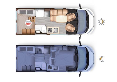 Camper Van DREAMER Camper Van XL Limited Select en Catalog