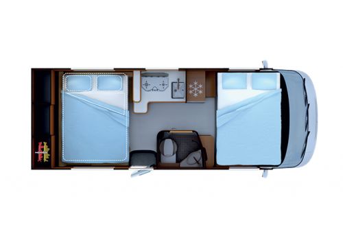 Integral Motorhome RAPIDO 854 F Modelo 2022 en Sale Occasion