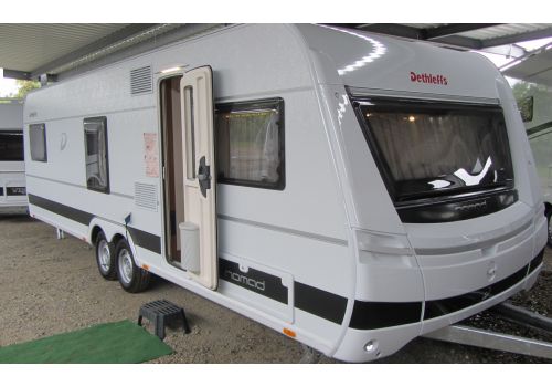 Caravan DETHLEFFS Nomad 740 RFK modelo 2016 en Sale Occasion
