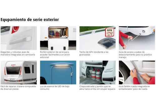 Caravan DETHLEFFS Nomad 740 RFK modelo 2016 en Sale Occasion