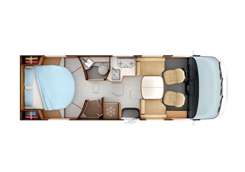 Integral Motorhome RAPIDO 8096 DF ALDE Modelo 2022 en Sale Occasion