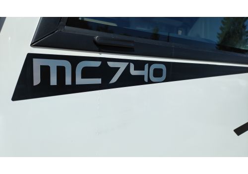 Integral Motorhome ITINEO MC740 Modelo 2023 en Sale Occasion