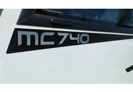 Integral Motorhome ITINEO MC740 Modelo 2023 in Sale Occasion