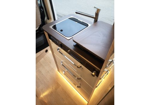 Camper Van RAPIDO V55 Modelo 2022 en Sale Occasion