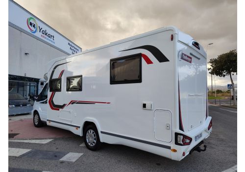 Low Profile Motorhome CHALLENGER Mageo Premium 348 en Sale Occasion