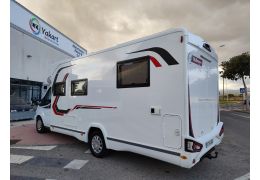 Low Profile Motorhome CHALLENGER Mageo Premium 348 in Sale Occasion