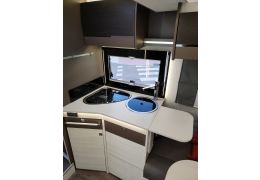 Low Profile Motorhome CHALLENGER Mageo Premium 348 in Sale Occasion