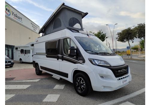 Camper Van MALIBU 600 DBK Family for 4 en Sale Occasion
