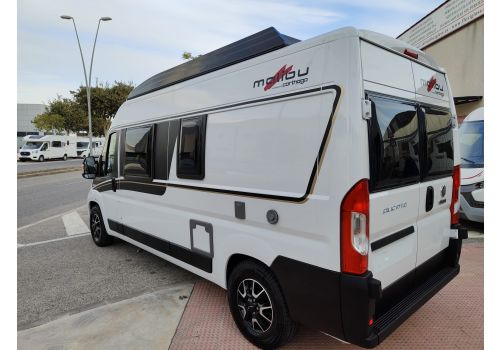 Camper Van MALIBU 600 DBK Family for 4 en Sale Occasion