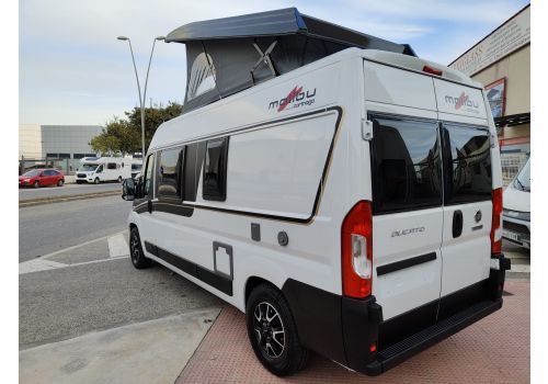 Camper Van MALIBU 600 DBK Family for 4 en Sale Occasion