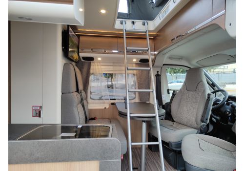 Camper Van MALIBU 600 DBK Family for 4 en Sale Occasion