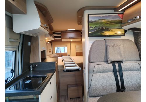 Camper Van MALIBU 600 DBK Family for 4 en Sale Occasion