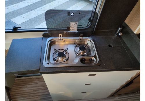 Camper Van MALIBU 600 DBK Family for 4 en Sale Occasion