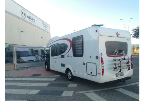 Low Profile Motorhome BURSTNER Ixeo T 720 en Sale Occasion