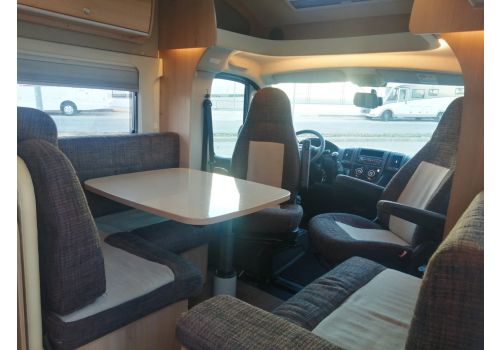 Low Profile Motorhome BURSTNER Ixeo T 720 en Sale Occasion