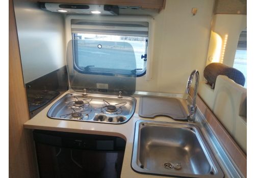Low Profile Motorhome BURSTNER Ixeo T 720 en Sale Occasion