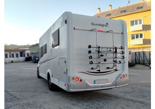 Low Profile Motorhome SUNLIGHT T69L en Sale Occasion