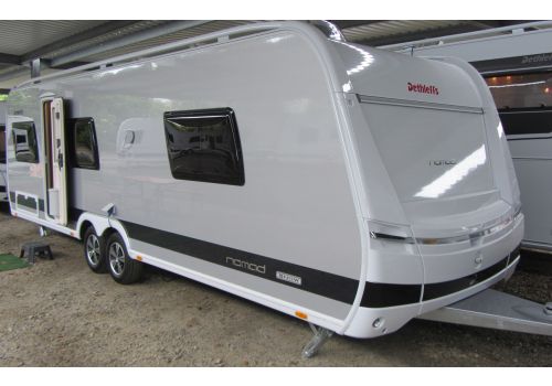 Caravan DETHLEFFS Nomad 760 DR modelo 2016 en Sale Occasion