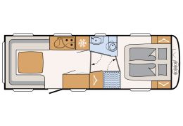 Caravan DETHLEFFS Nomad 760 DR modelo 2016 en Sale Occasion