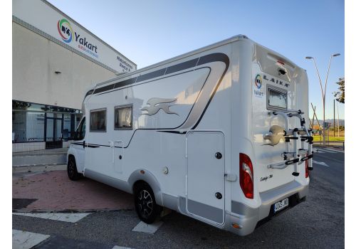 Low Profile Motorhome LAIKA Ecovip 390 en Sale Occasion