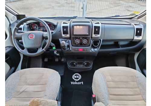 Low Profile Motorhome LAIKA Ecovip 390 en Sale Occasion