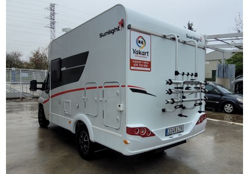 Low Profile Motorhome SUNLIGHT T 60 en Rent