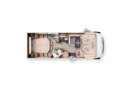 Integral Motorhome CARTHAGO C Tourer I 144 QB Modelo 2022 en Sale Occasion