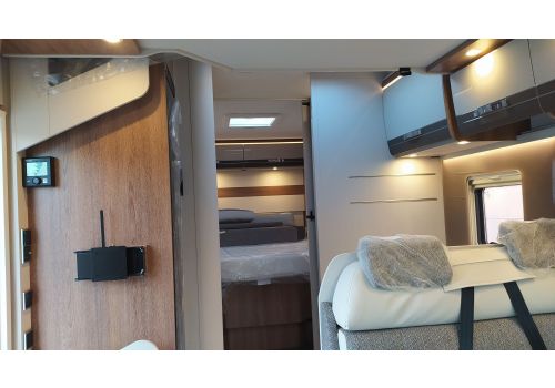 Low Profile Motorhome DETHLEFFS Trend T7057 DBM Modelo 2022 en Sale Occasion
