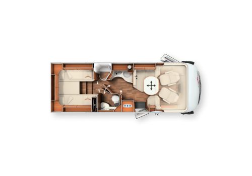 Integral Motorhome CARTHAGO Chic C-Line I 4.9 LE Modelo 2022 en Sale Occasion