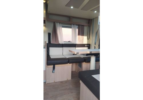 Low Profile Motorhome ITINEO PC640 Spirit Edition Modelo 2022 en Sale Occasion