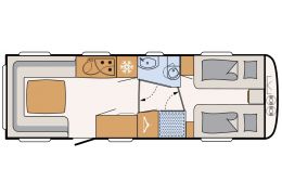 Caravan DETHLEFFS Nomad 760 ER modelo 2016 en Sale Occasion