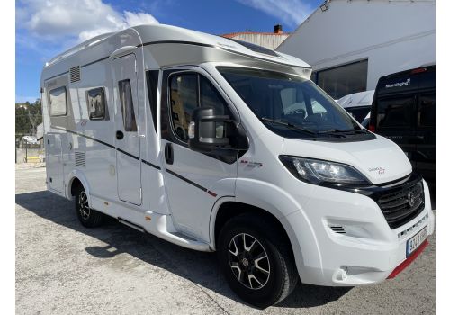 Low Profile Motorhome DETHLEFFS GLOBEBUS T1 en Sale Occasion
