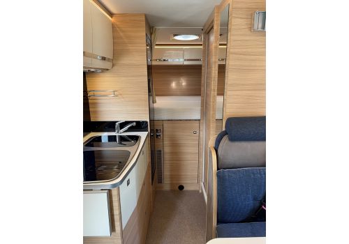 Low Profile Motorhome DETHLEFFS GLOBEBUS T1 en Sale Occasion