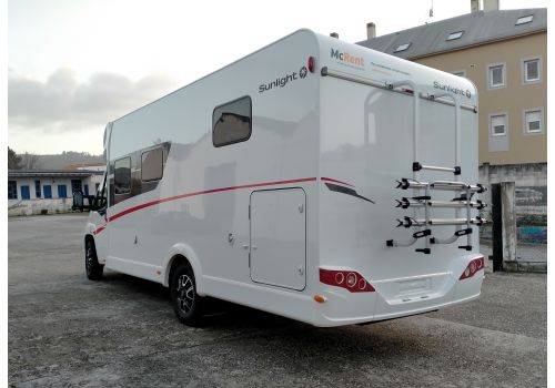 Low Profile Motorhome SUNLIGHT T68 en Sale Occasion