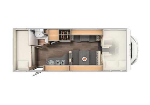 Capuchina Motorhome SUNLIGHT A72 en Sale Occasion