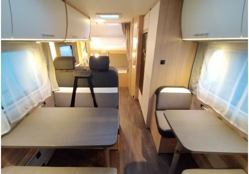 Capuchina Motorhome SUNLIGHT A72 en Sale Occasion