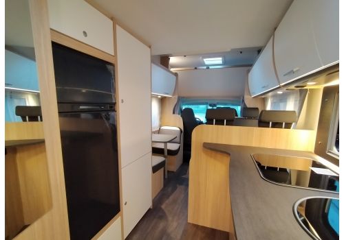 Capuchina Motorhome SUNLIGHT A72 en Sale Occasion