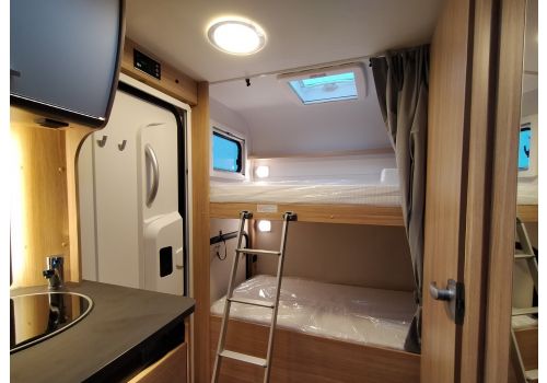 Capuchina Motorhome SUNLIGHT A72 en Sale Occasion