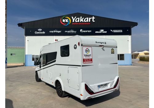 Low Profile Motorhome SUNLIGHT V66 en Sale Occasion