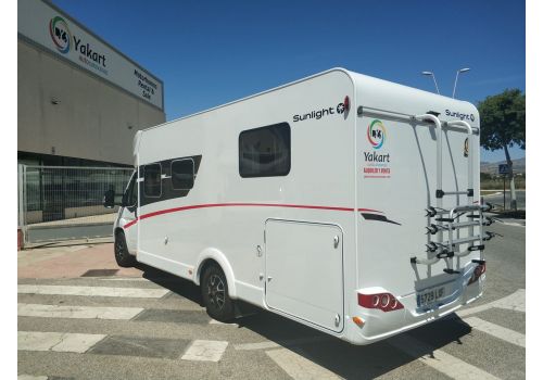 Low Profile Motorhome SUNLIGHT T 69 L en Sale Occasion