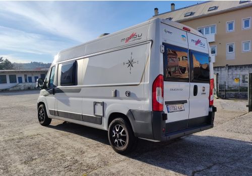 Camper Van MALIBU 600 DB en Sale Occasion